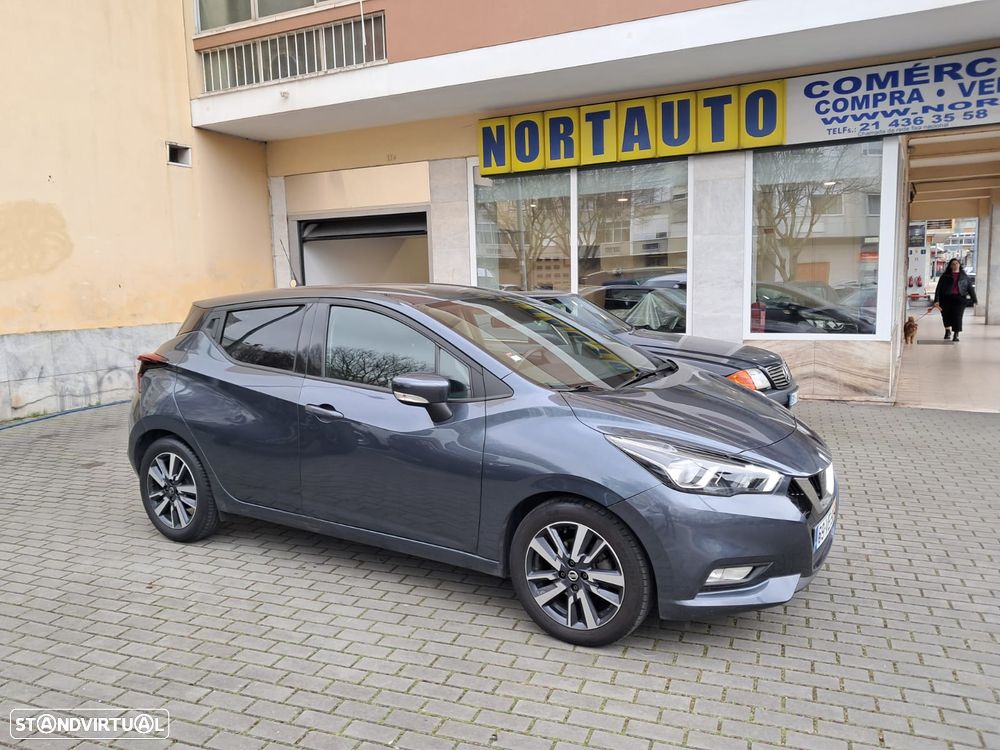 Nissan Micra 0.9 IG-T N-Connecta S/S - 12