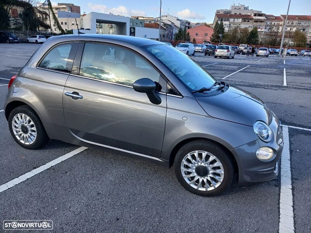 Fiat 500C 1.2 Lounge S&S - 2