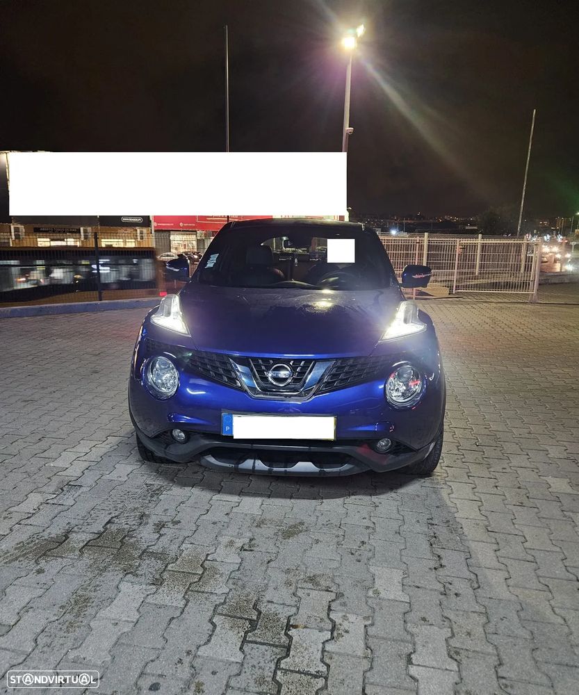Nissan Juke 1.5 dCi Tekna Premium Ext.2 Red D. - 1