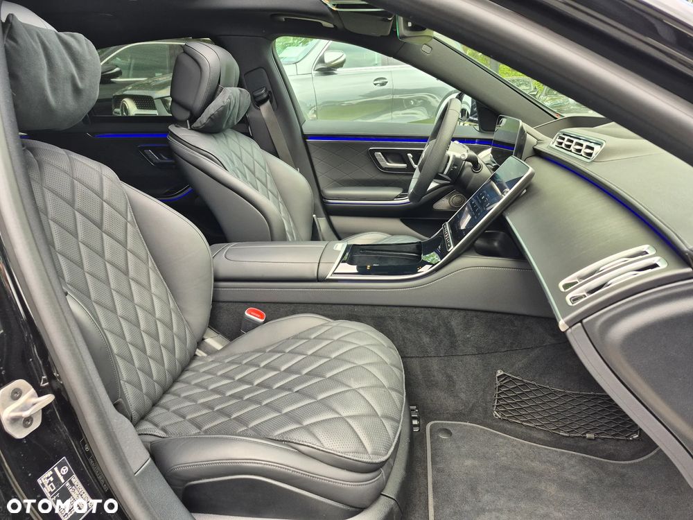 Mercedes-Benz Klasa S 450 mHEV 4-Matic 9G-TRONIC - 36