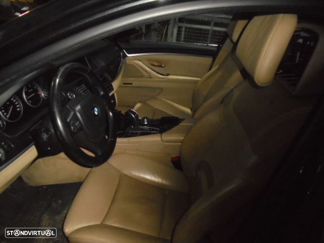 Carro MOT: N47D20C CVEL: GA8HP45Z CXVEL: 109020210034 BMW F10 2011 520D  184CV 4P PRETO DIESEL - 3