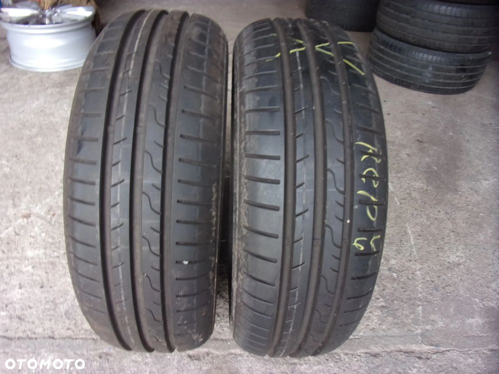 Para opon letnich 185/60 R15 84H DUNLOP SPORT BLURESPONSE - 1