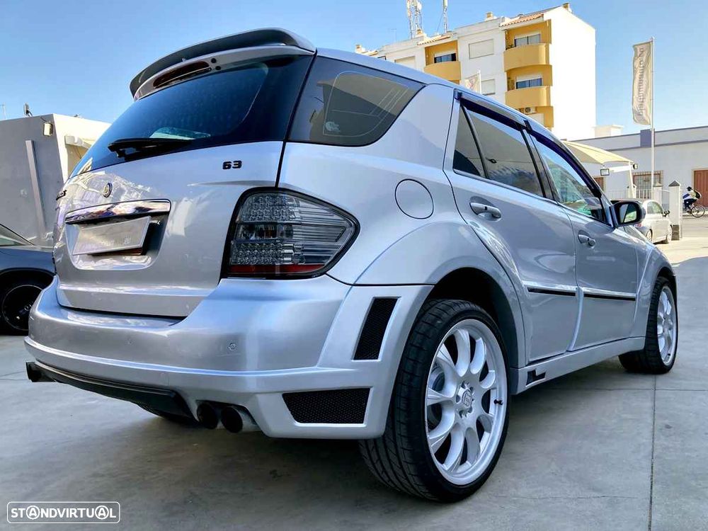 Mercedes-Benz ML 63 AMG - 45