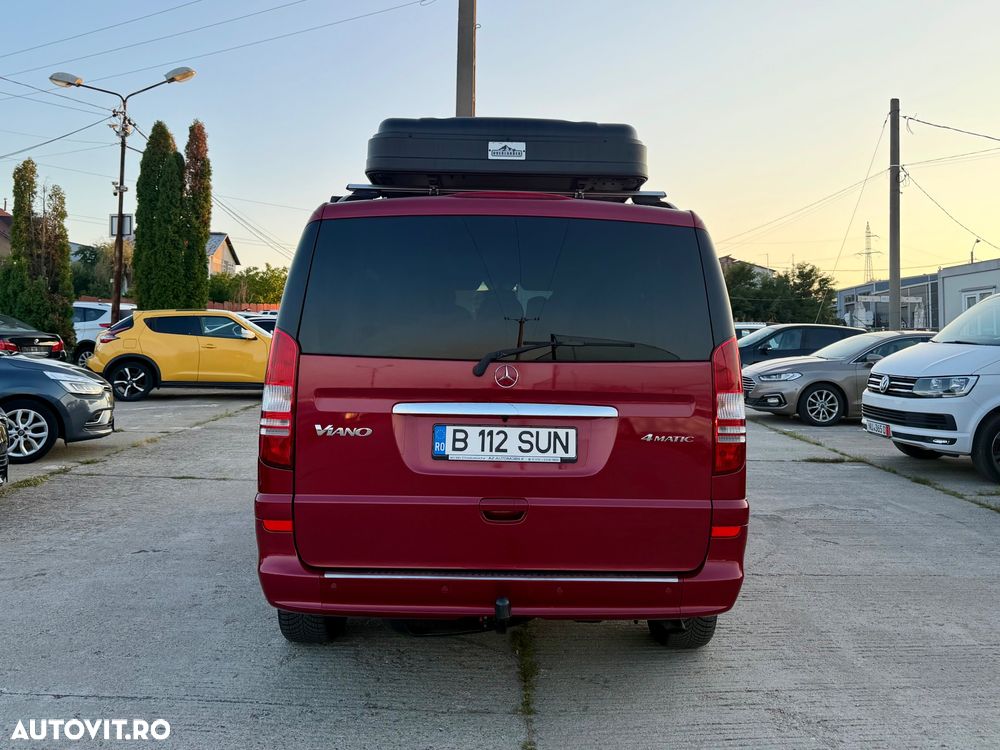 Mercedes-Benz Viano 2.2 CDI DPF extralang 4Matic Automatik Ambiente - 13