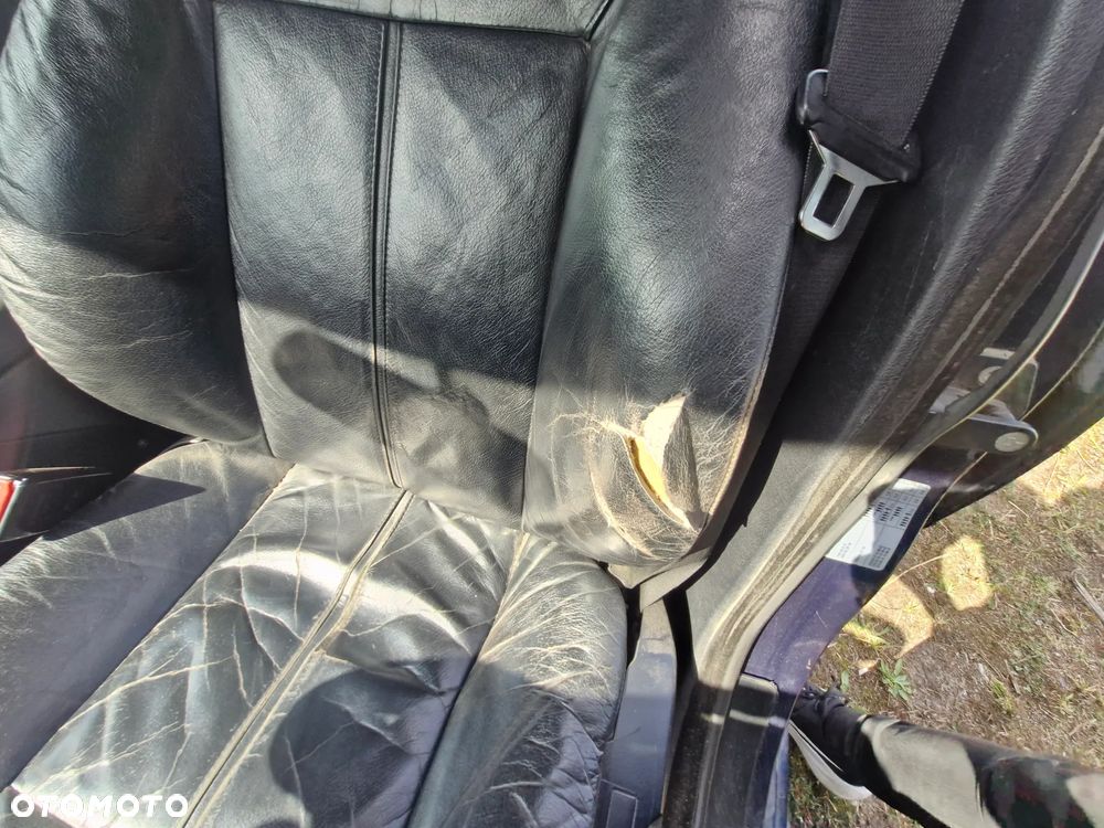 BMW E39- pojazd na części: maska, zderzak, drzwi, szyby, lusterka, chłodnica ... - 34