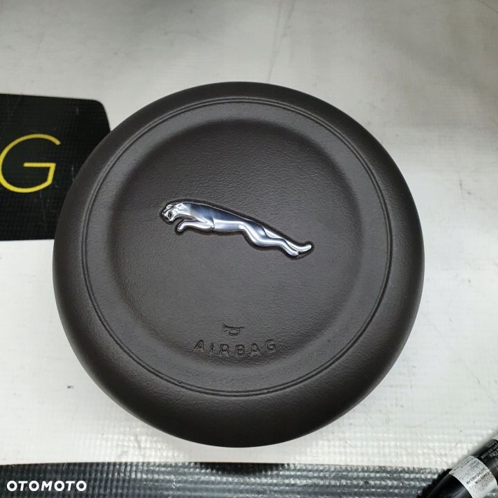 JAGUAR XF X260 DESKA ROZDZIELCZA KONSOLA KOKPIT PULPIT PODUSZKI AIRBAG AIR BAG PASY KIT SET - 8