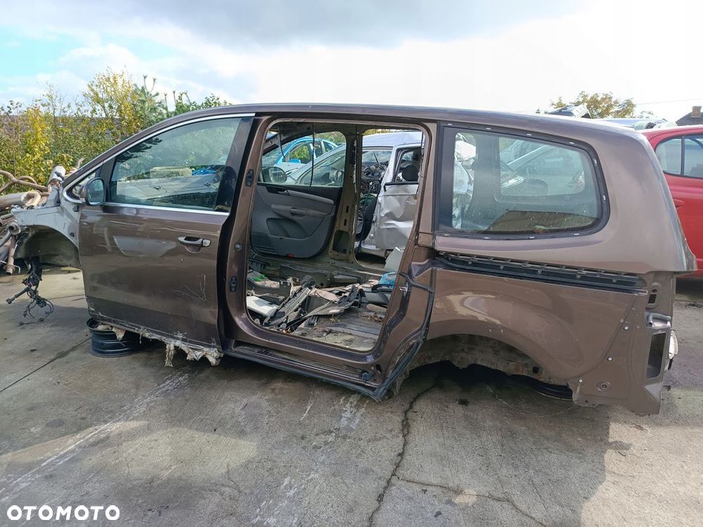 SHARAN 7N 1,4TSI PÓŁOŚ LEWA PRAWA 7N0407763 - 6