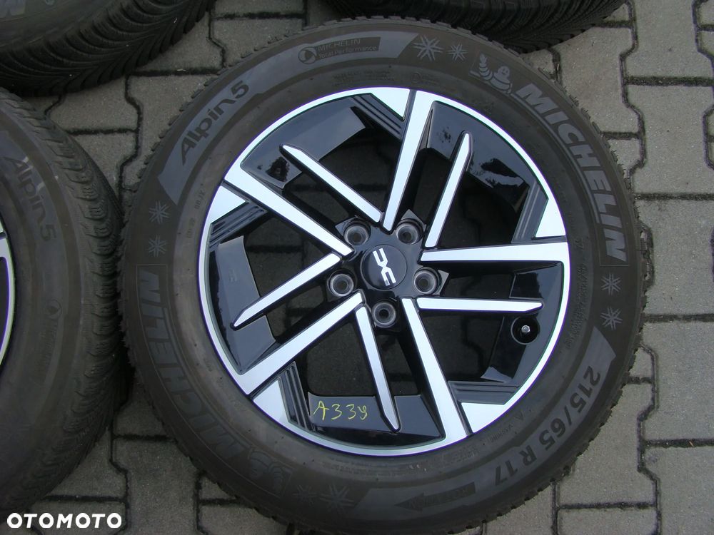 a339 5x114,3 Dacia Duster III gen. 3 7Jx17 et35 opony zimowe 215/65 R17 - 2