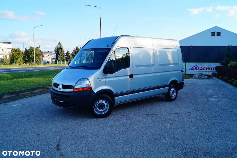 Renault MASTER 2.5 DCI 145KM KLIMA - 13