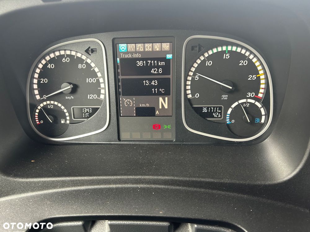 Mercedes-Benz ATEGO 1224 dł.7,30 wys.2,45 szer.2,49 /18 EURO PALET - 17