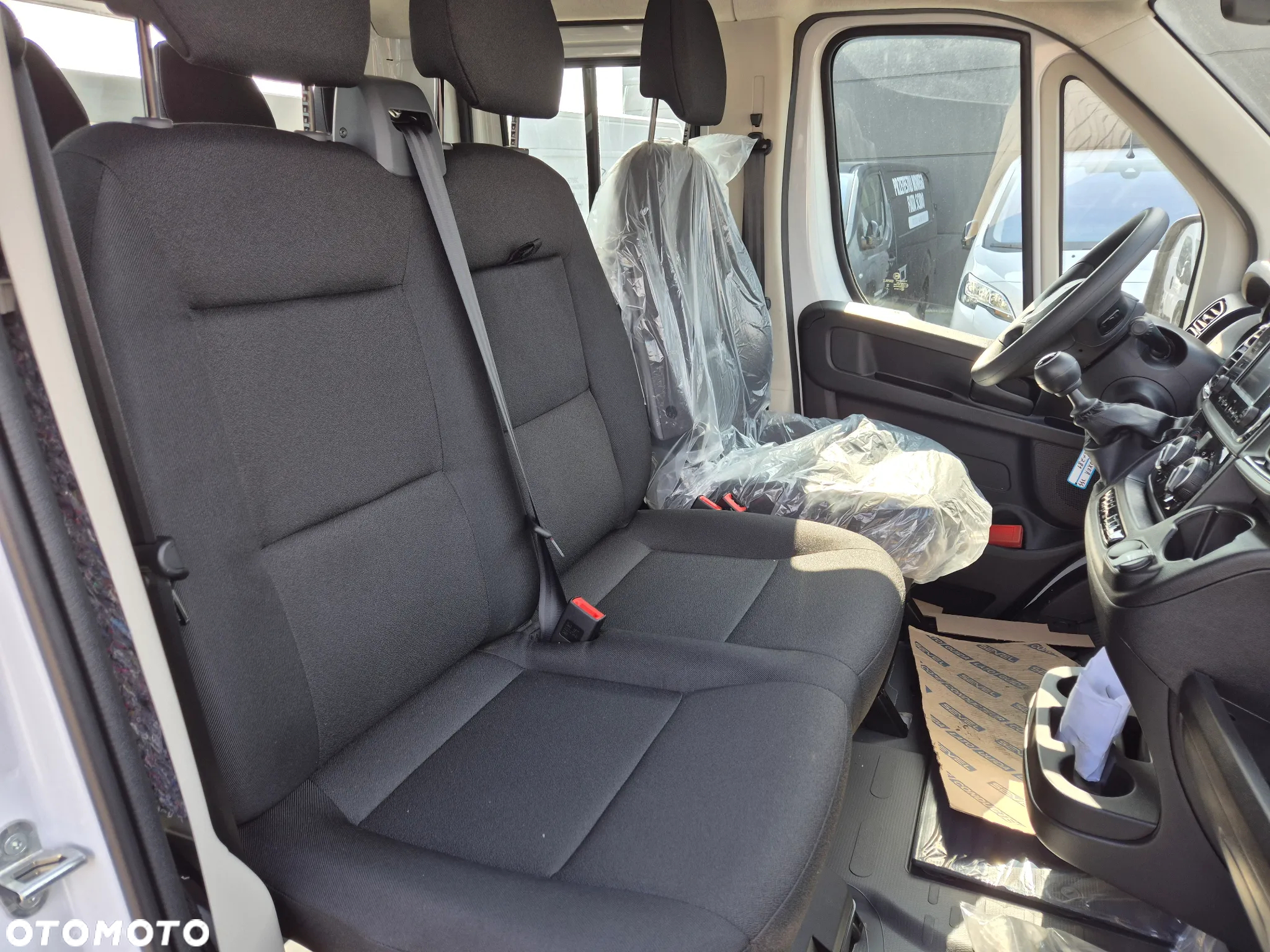 Peugeot Boxer Podwójna Kabina L3 2.2 140KM 7miejsc Skrzynia 2.9 x 2.1 + HAK !! OD RĘKI !! - 10