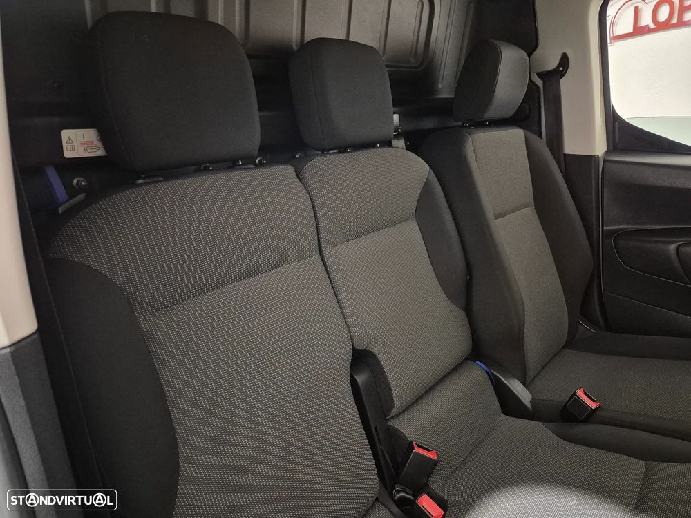 Peugeot Partner - 2021 - 100.000KM | GARANTIA | 3 LUG. - NACIONAL - 10