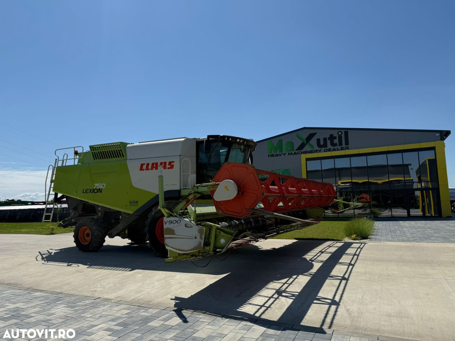 Claas Lexion 750 Combina Agricola - 3