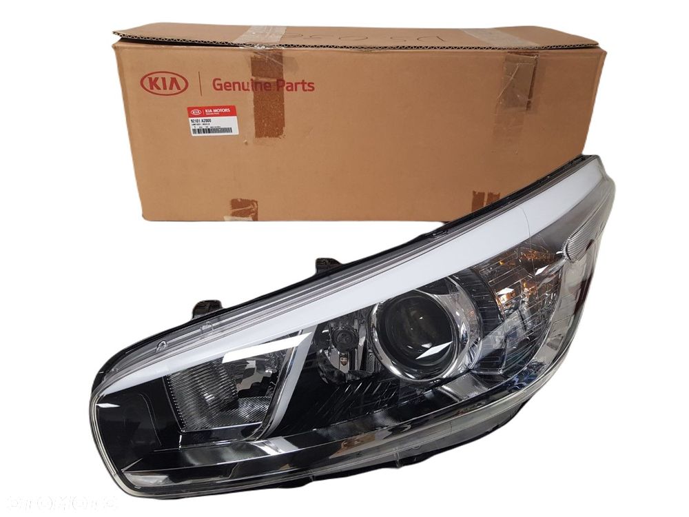 NOWA ORYGINALNA LAMPA LEWA PRZÓD PRZEDNIA KIA CEED 2 II 12-18 REFLEKTOR LEWY KOMPLETNY 92101-A2000 - 1