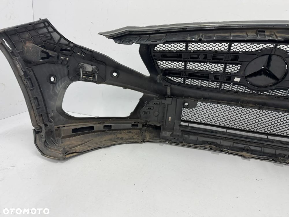 MERCEDES GLA W156 AMG ZDERZAK PRZEDNI - 7