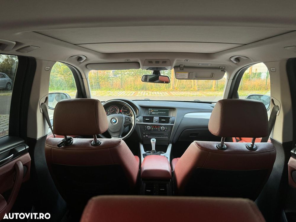 BMW X3 xDrive20d Blue Performance - 15