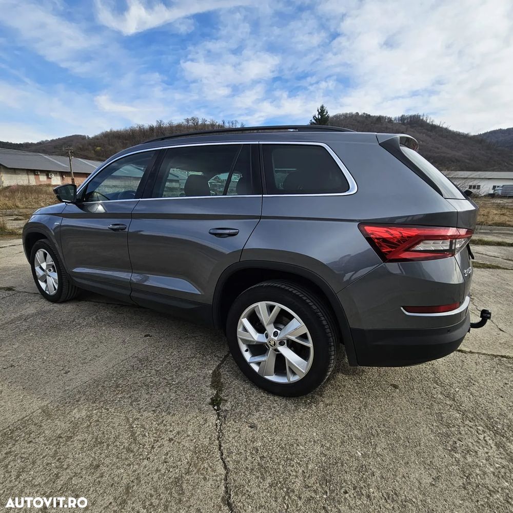 Skoda Kodiaq 2.0 TDI 4X4 DSG Ambition - 8