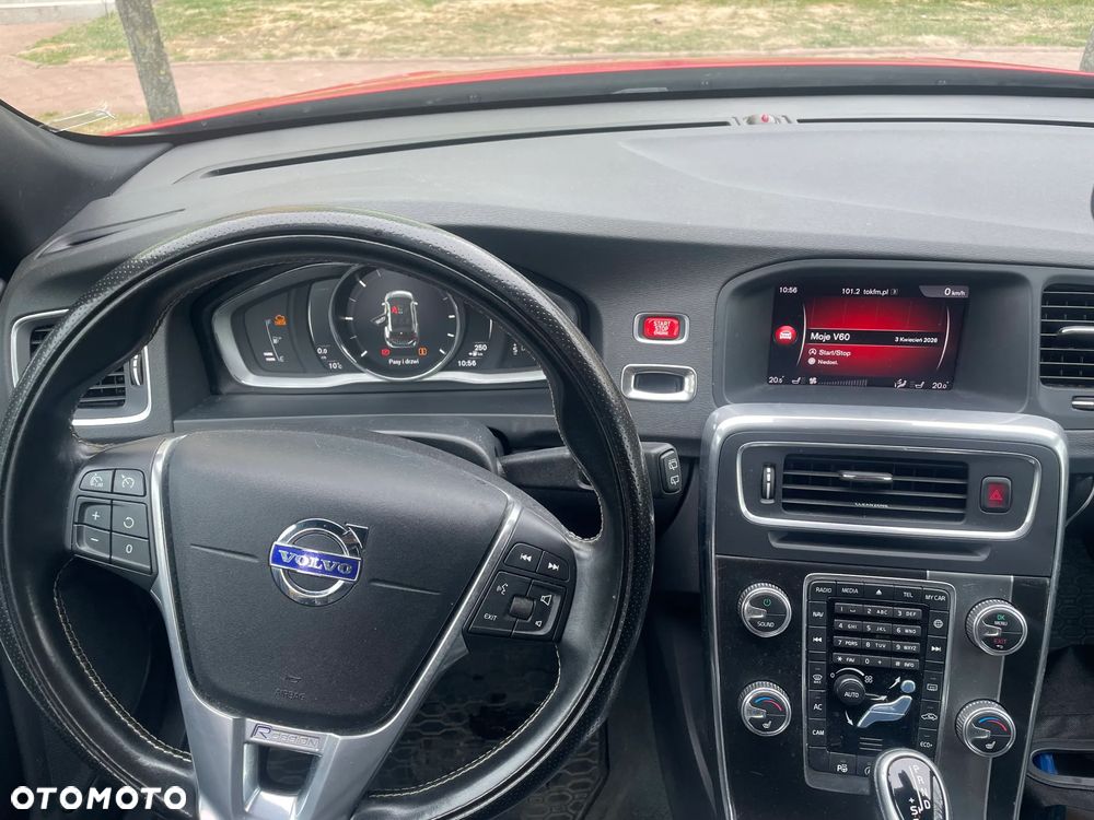 Volvo V60 D4 Geartronic R-Design - 8