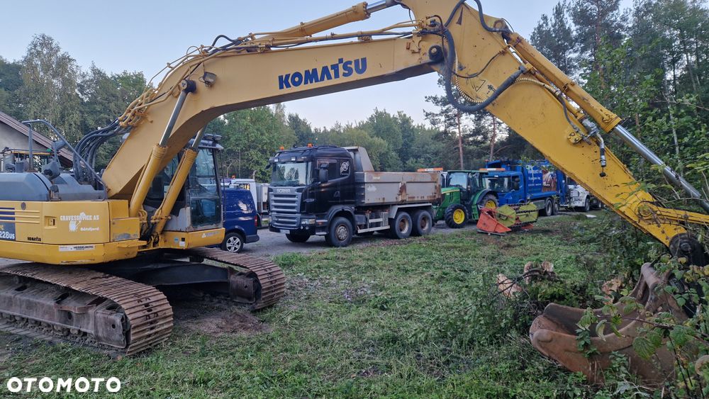Komatsu PC228USLC - 20