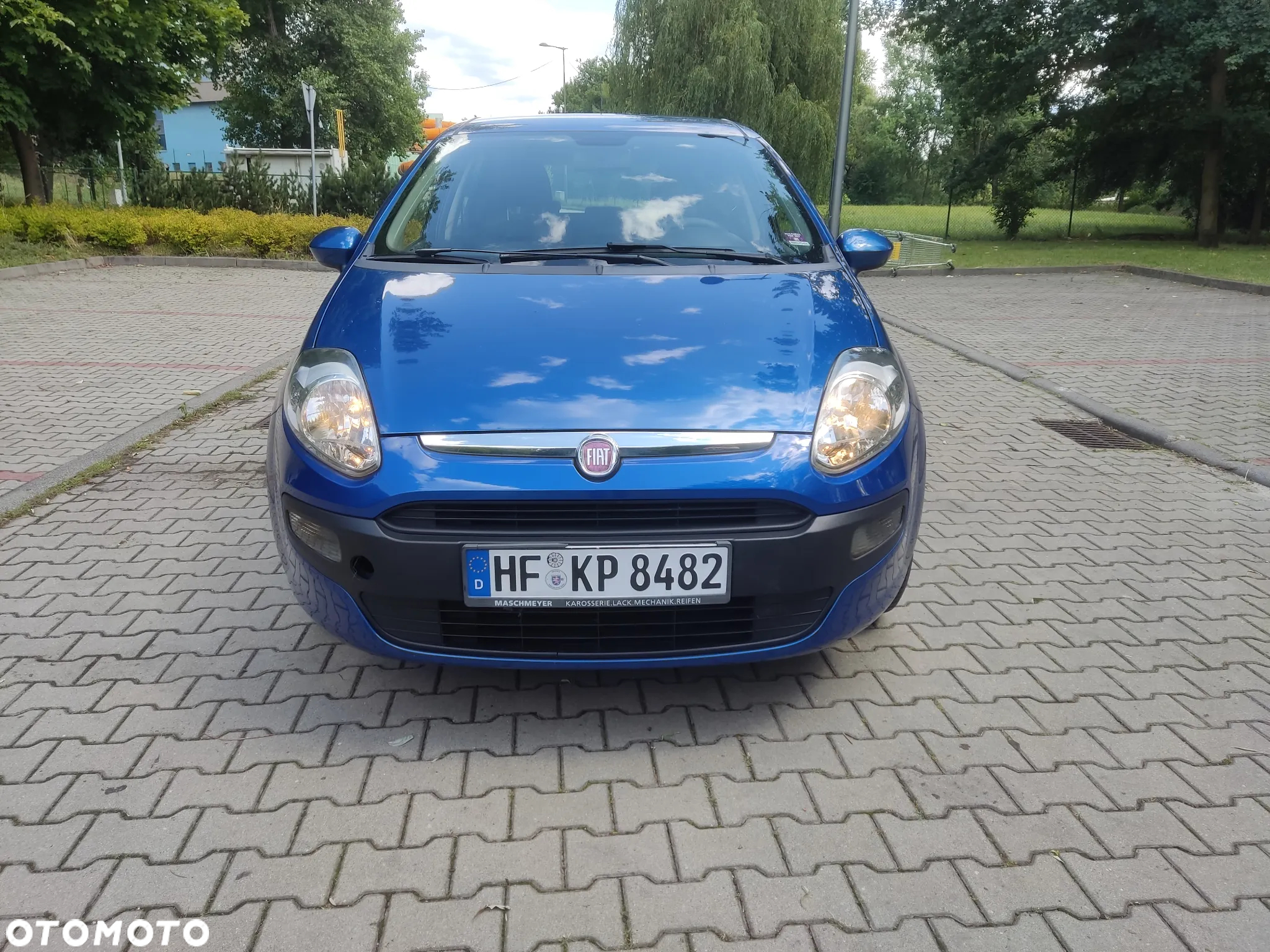 Fiat Punto Evo 1.4 8V Dynamic Euro5 - 9