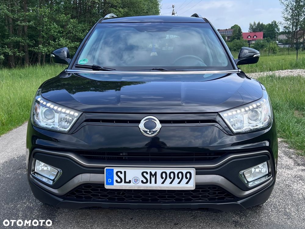 SsangYong/KGM XLV e-XDi 160 4WD Automatik Sapphire - 14