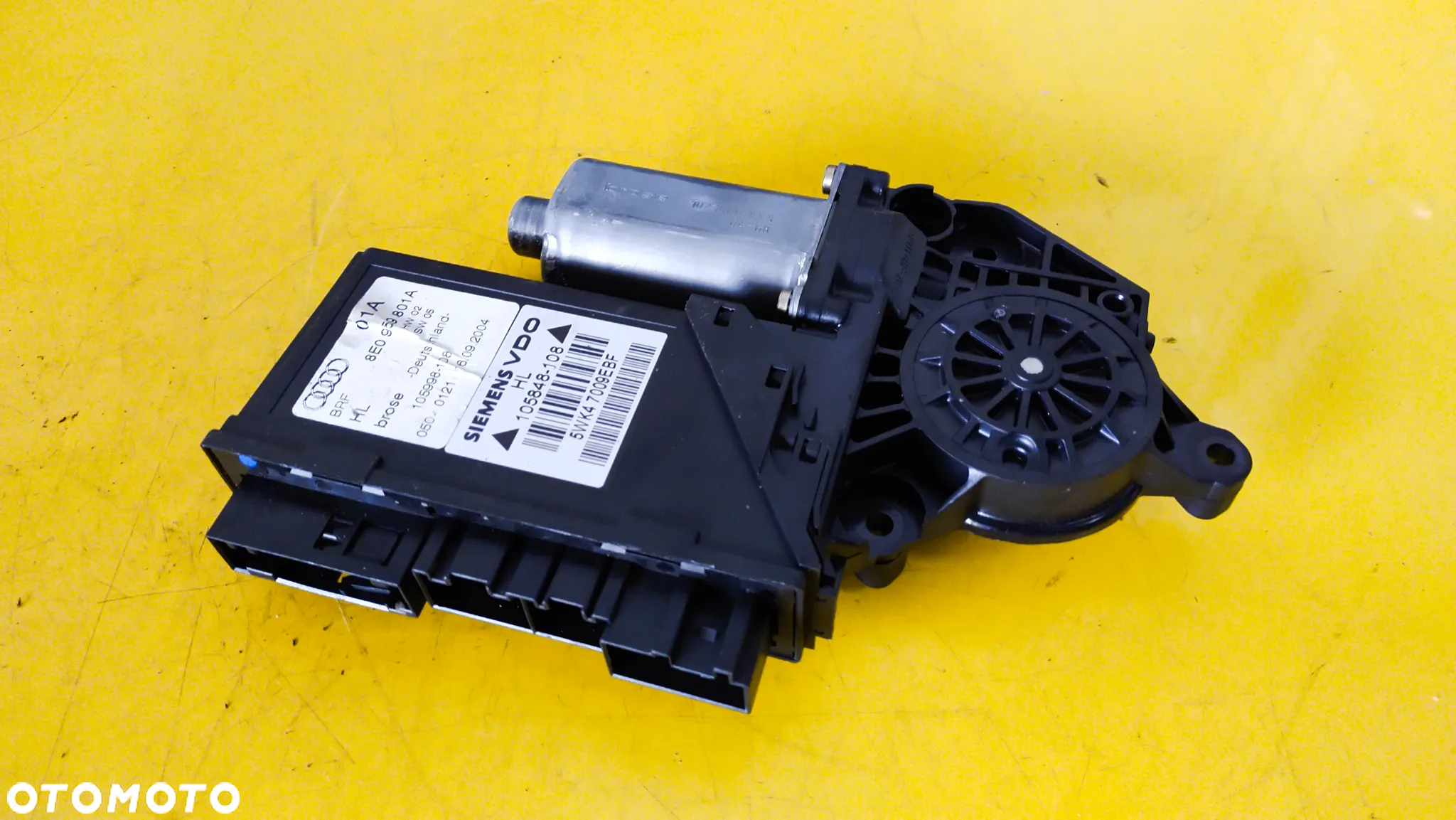 AUDI A4 B6 B7 SILNICZEK SZYBY  8E0959801A - 3