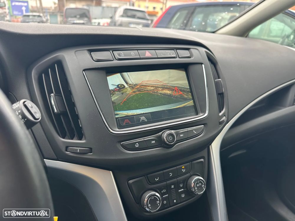 Opel Zafira 1.6 CDTi Dynamic S/S - 6