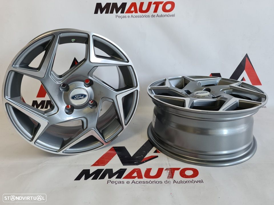 Jantes Ford Fiesta ST Gunmetal 15 - 3