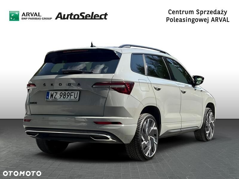 Skoda Karoq 1.5 TSI ACT Sportline DSG - 6