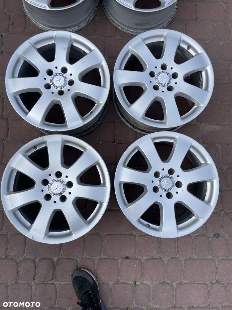 FELGI ALUMINIOWE Mercedes 7,5" x 17" x 5x112 x 66,6 x ET56! - 1