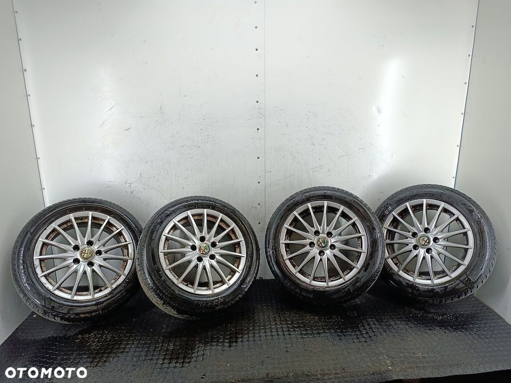 FELGI ALUMINIOWE KOMPLET 16 Z OPONAMI ALFA ROMEO 159 60690478  205/55R16 - 2
