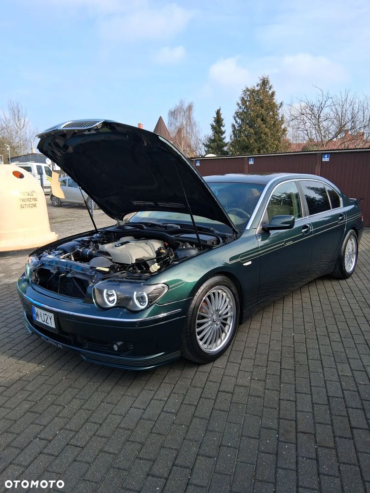 BMW Seria 7 745Li - 11