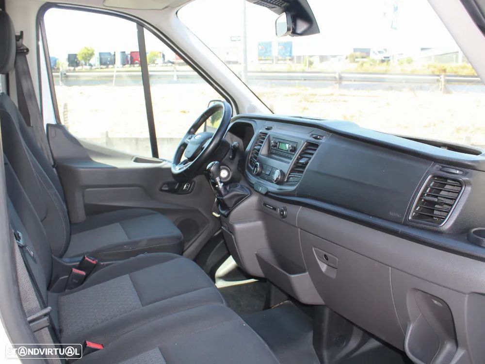 Ford Transit 9 Lug c/Plataforma Elevatoria Especial 2.0 TDCI e IVA - 11