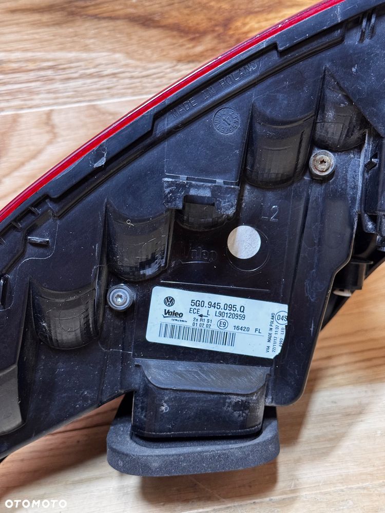 LAMPY TYLNE GOLF 7 KOMPLET - 15