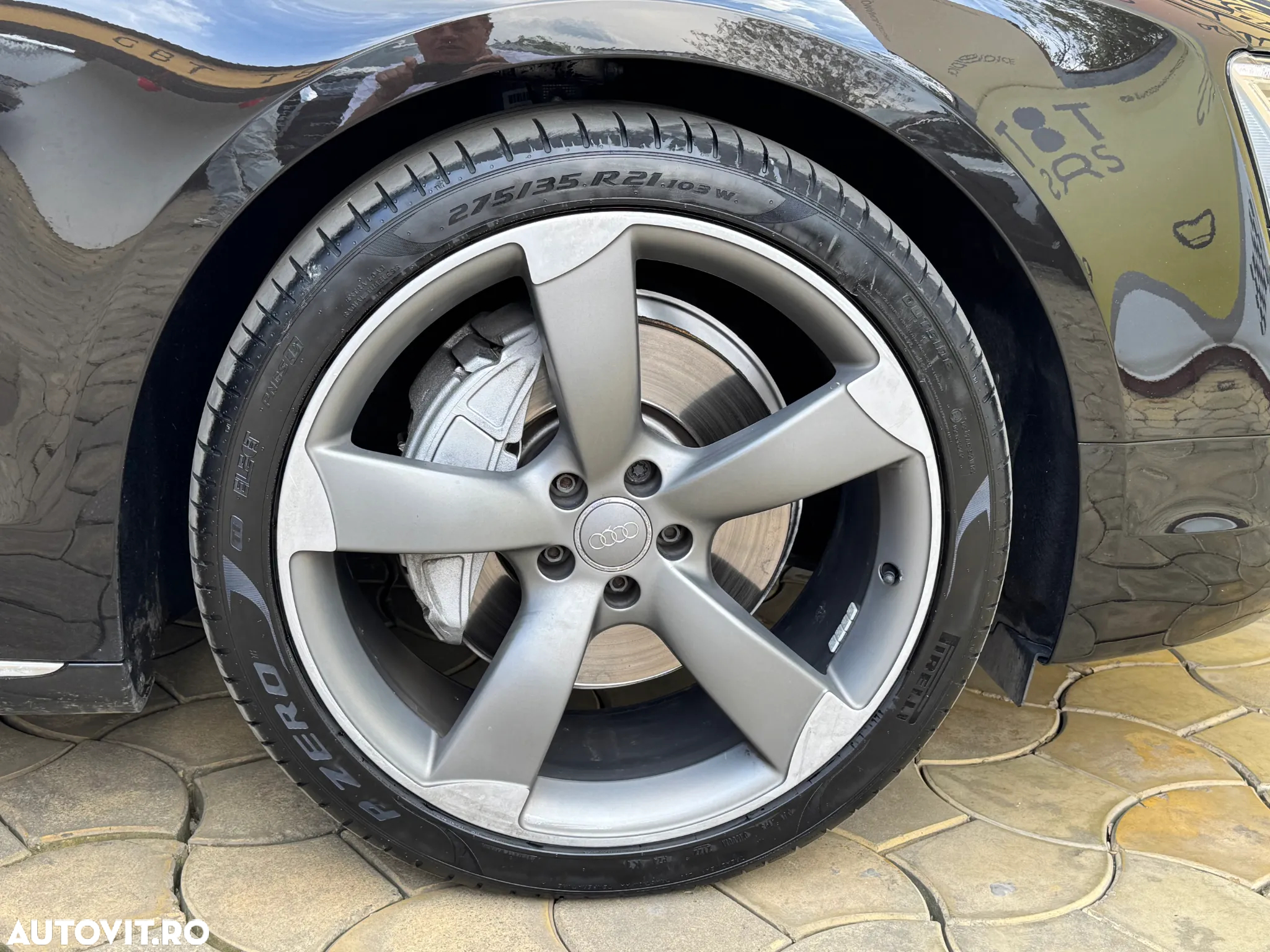Audi A8 3.0 TDI DPF clean diesel quattro tiptronic - 13