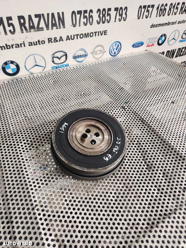 Fulie Motor Vibrochen Mercedes 2.2 Cdi Euro 5 Motor 651 Gla X156 W156 Cla W117 A/B Class W176 W246 - 3