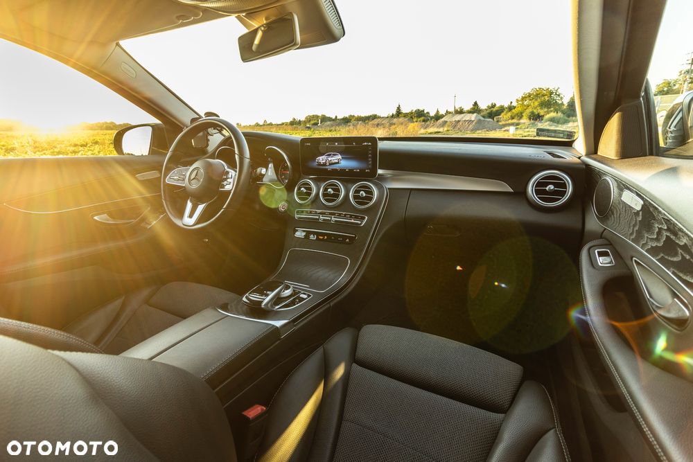 Mercedes-Benz Klasa C - 40