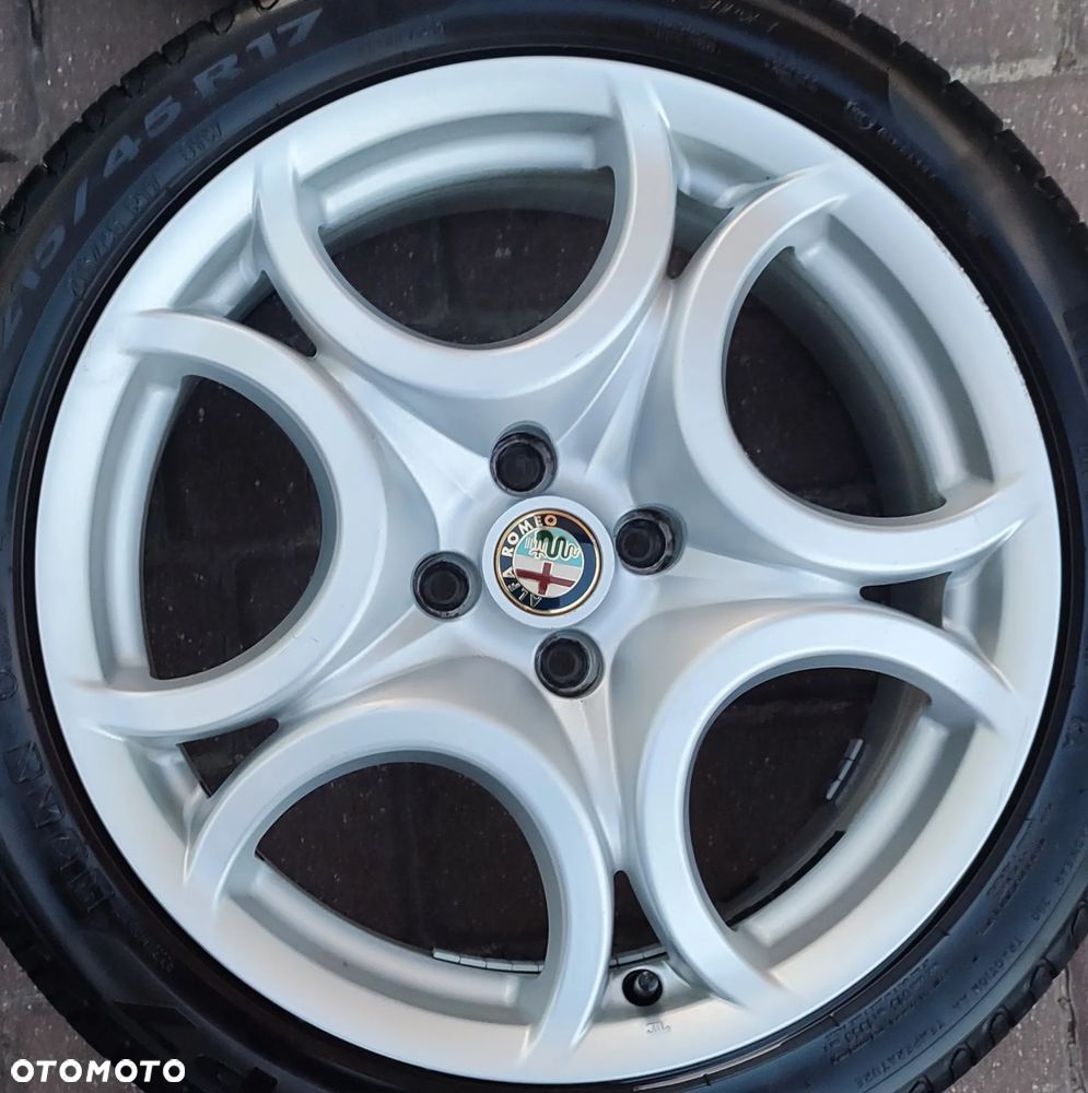 Felgi Aluminiowe Oryg. Alfa Romeo MiTo 18 Cali 4x98 7Jx18 Et39 Ø58,1mm 156078674 Starogard Gdański - Wysyłka !! - 3