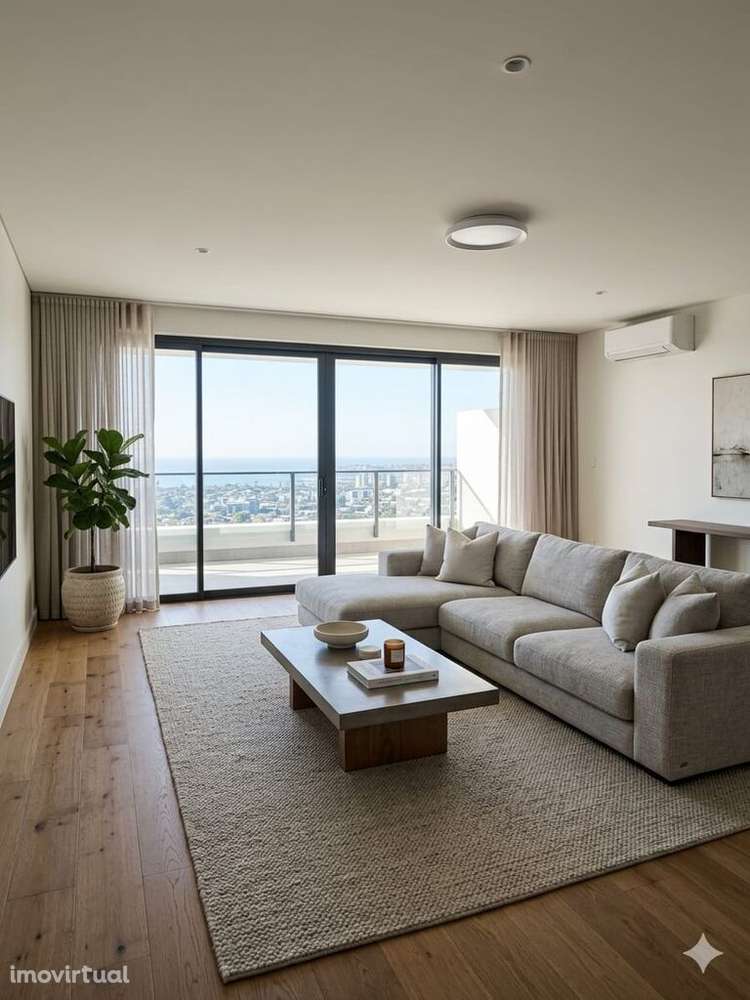 Apartamento T1 em Mafamude e Vilar do Paraíso de 42,00 m2 - Grande imagem: 2/6