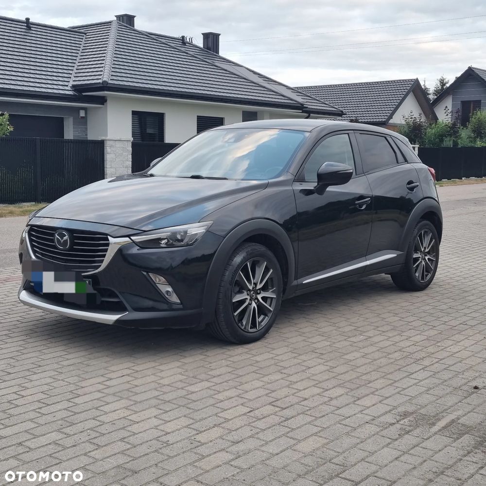 Mazda CX-3 SKYACTIV-D 105 FWD Exclusive-Line - 2