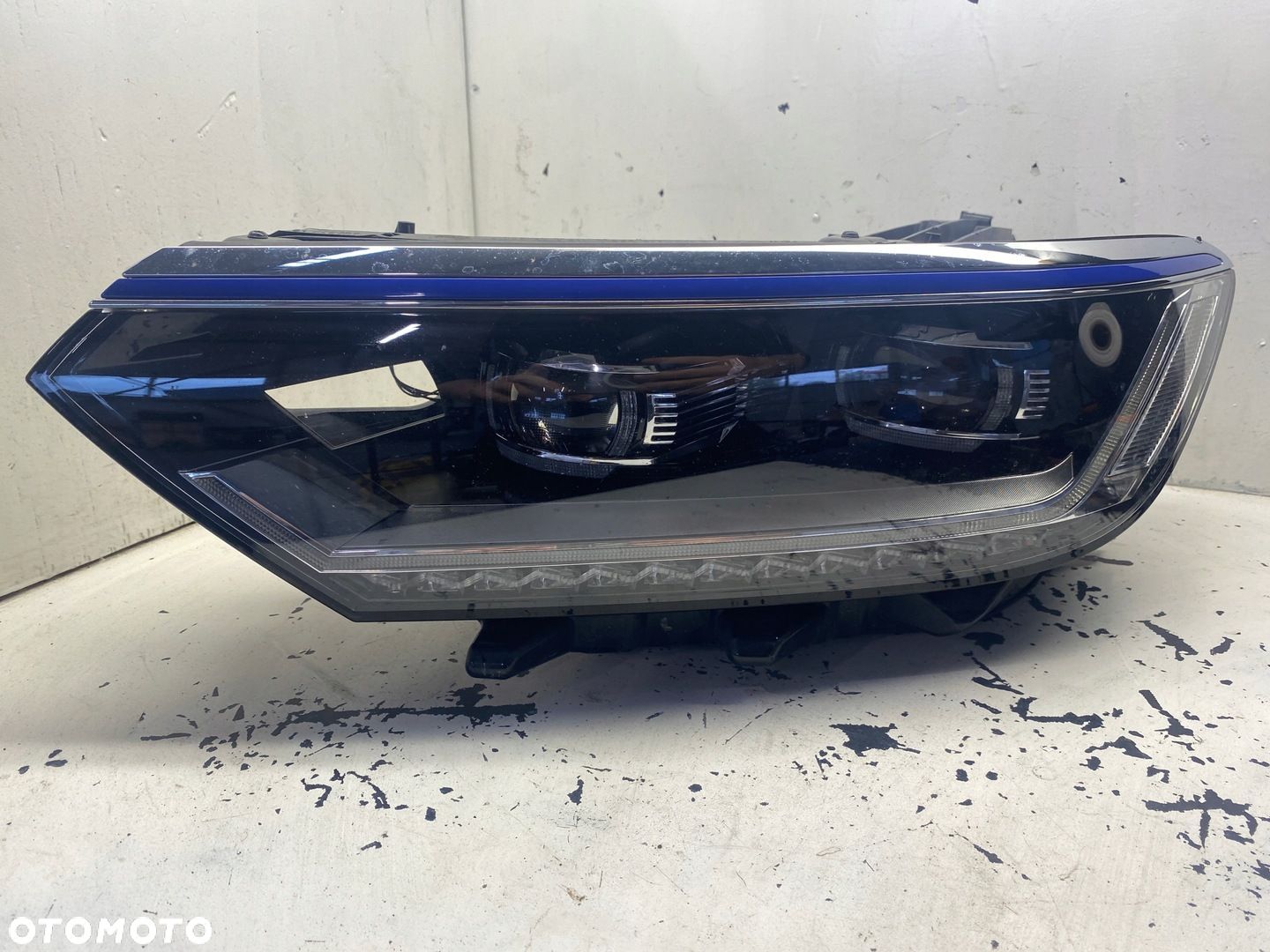 VW PASSAT B8 LAMPA LEWY PRZÓD FULL LED 3G1941081J - 1