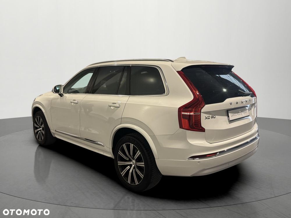 Volvo XC 90 B5 D AWD Inscription 7os - 8