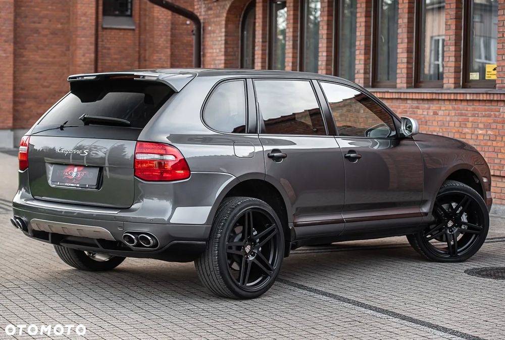 Porsche Cayenne S Tiptronic S Transsyberia - 5