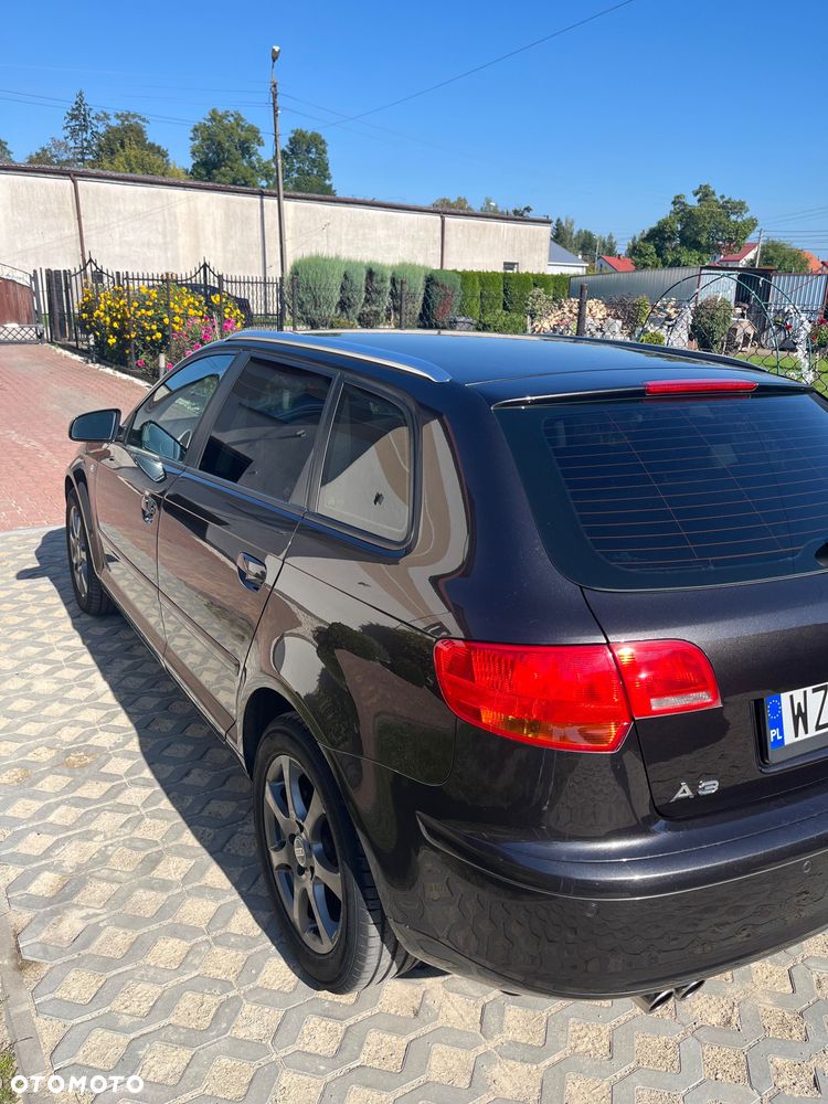 Audi A3 Sportback 2007 photo 3