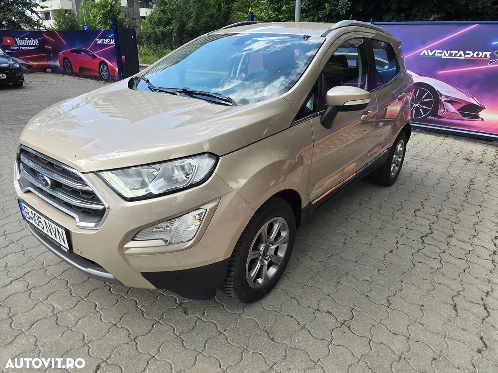 FORD Ecosport 2019 — imagine 9