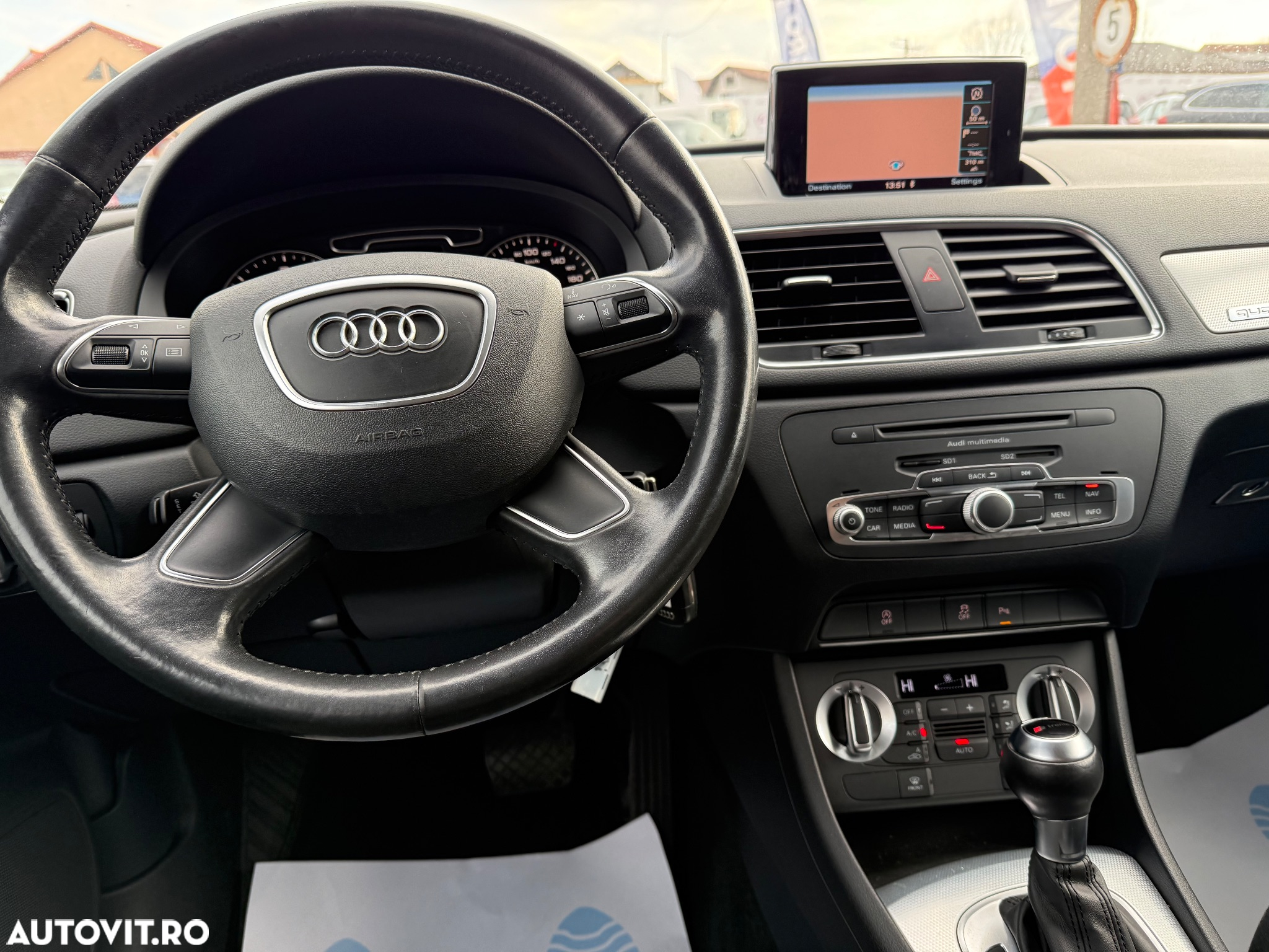 Audi Q3 2.0 TDI Quattro Stronic Design - 19