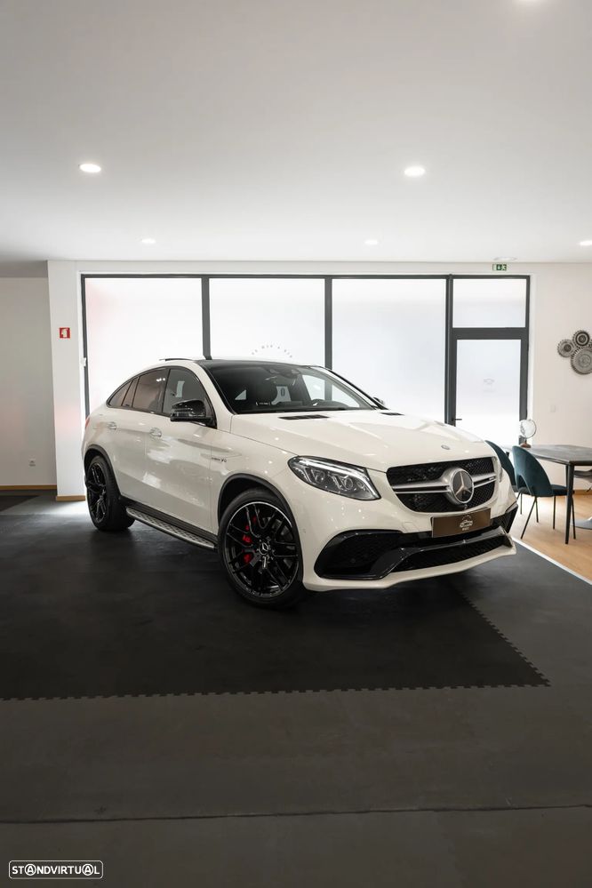 Mercedes-Benz GLE 63 AMG S Coupé 4Matic - 10