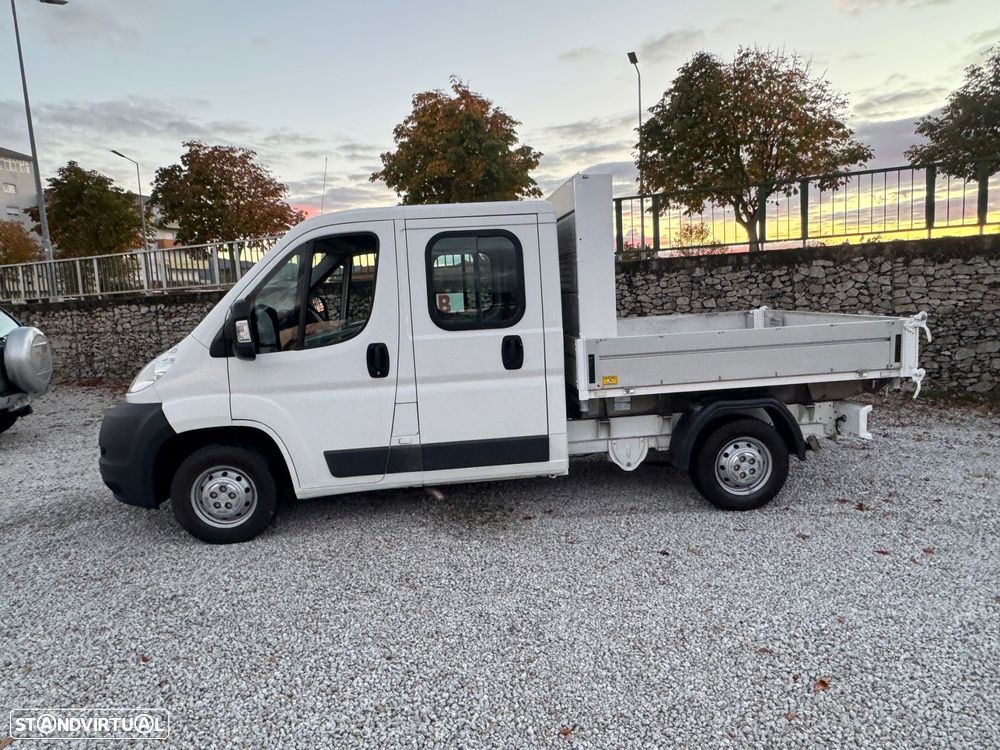 Fiat Ducato 2.2 M-Jet Cab. Dupla 6LUG Basculante - 7