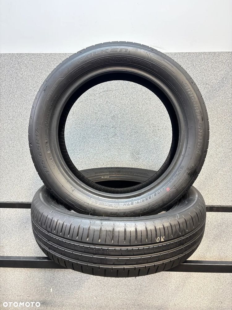 4 Opony Letnie Falken 175/65/17 87H - 6