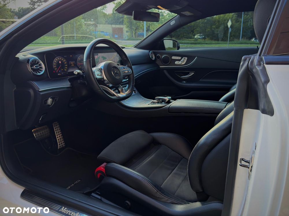 Mercedes-Benz Klasa E 220 d 4-Matic AMG - 23